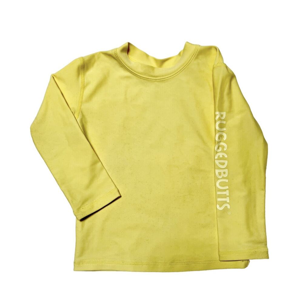 Rugged Butts Swim Rash Guard Size 24m